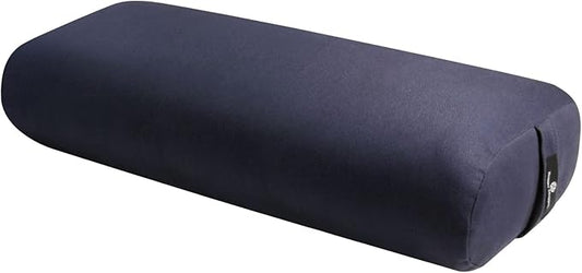 Hugger Mugger Standard Yoga Bolster - Firm, Supportive, Handmade, Durable-GravixFit