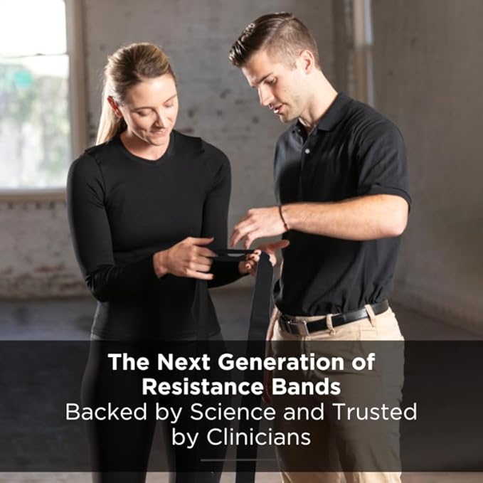 THERABAND CLX Resistance Band with Loops-GravixFit