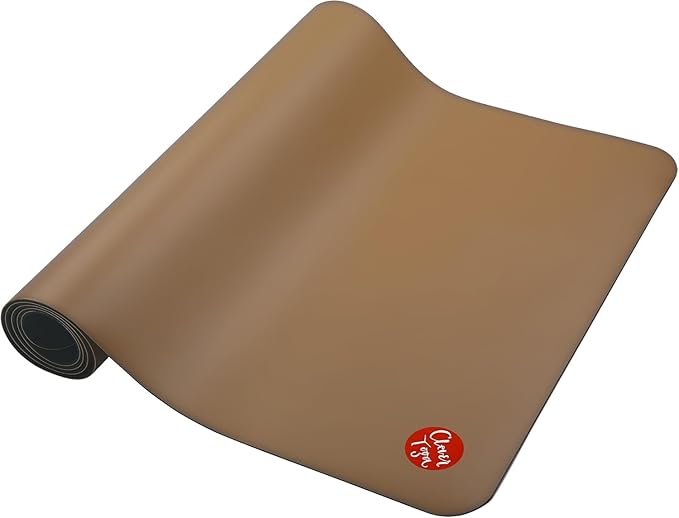 Clever Yoga Liquid Balance Thick Yoga Mat - Pro Exercise Yoga Mat with Non-Slip Surface for Home Gym, Earth-Friendly & Recyclable Pilates and Workout Pad Women & Men, 4.5 mm-GravixFit