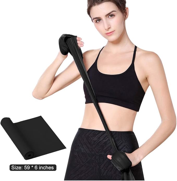 Resistance Bands, Elastic Exercise Bands for Working Out, Physical Therapy, Recovery, Yoga, Pilates, Strength Training-GravixFit
