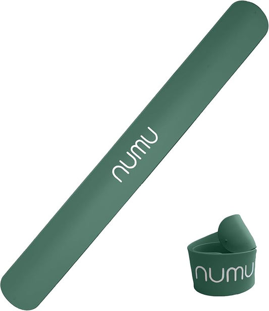 Numu Yoga Mat Strap Slap Band - Easy Snap On to Keep Exercise Mat Tightly Rolled and Secured for Yoga Mat Storage and Travel-GravixFit