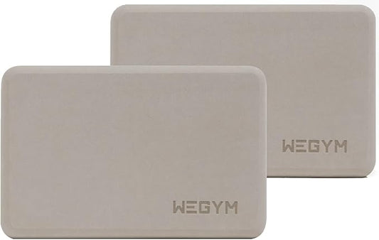 Yoga blocks with Anti-Slip, Comfortable Grip, Sturdy Sides for Secure Workouts at Home, for Yoga, and Pilate Training-GravixFit
