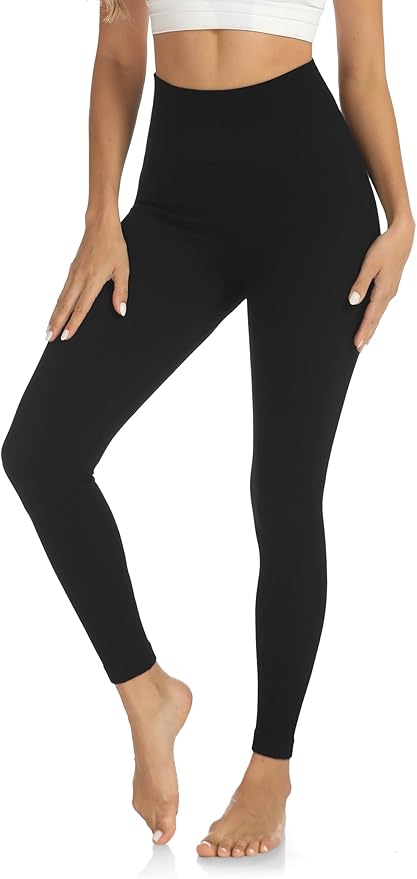 DIBAOLONG Womens High Waist Yoga Pants Cutout Ripped Tummy Control Workout Running Yoga Skinny Leggings-GravixFit