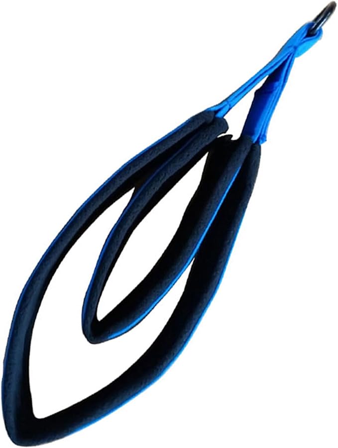 Pilates Double Loop Straps for Reformer, D Ring Straps Handle, Yoga Exercise Straps, 2 PCS-GravixFit