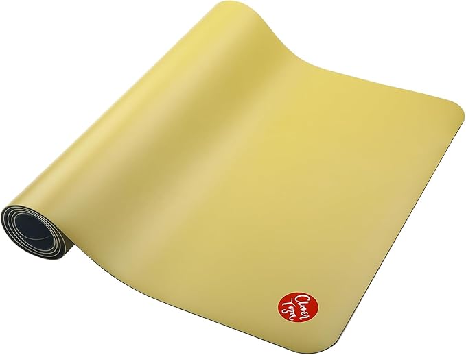 Clever Yoga Liquid Balance Thick Yoga Mat - Pro Exercise Yoga Mat with Non-Slip Surface for Home Gym, Earth-Friendly & Recyclable Pilates and Workout Pad Women & Men, 4.5 mm-GravixFit