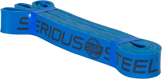 Serious Steel Fitness 37" Resistance Training Bands (Portable Exercise Band System Training Bands- Great for Individuals Looking for Tension Throughout The Exercise)-GravixFit