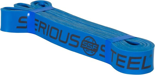 Serious Steel Fitness 37" Resistance Training Bands (Portable Exercise Band System Training Bands- Great for Individuals Looking for Tension Throughout The Exercise)-GravixFit