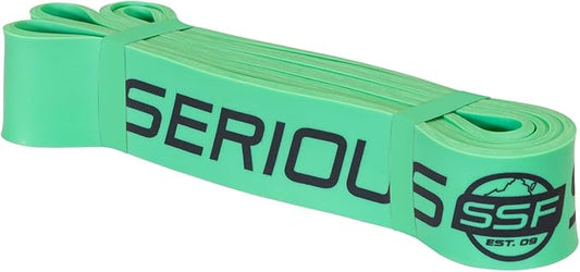Serious Steel Fitness 37" Resistance Training Bands (Portable Exercise Band System Training Bands- Great for Individuals Looking for Tension Throughout The Exercise)-GravixFit