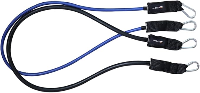 Angles90 Resistance Bands - Combine Resistance, Suspension & Weight Training - Home Workout Equipment-GravixFit