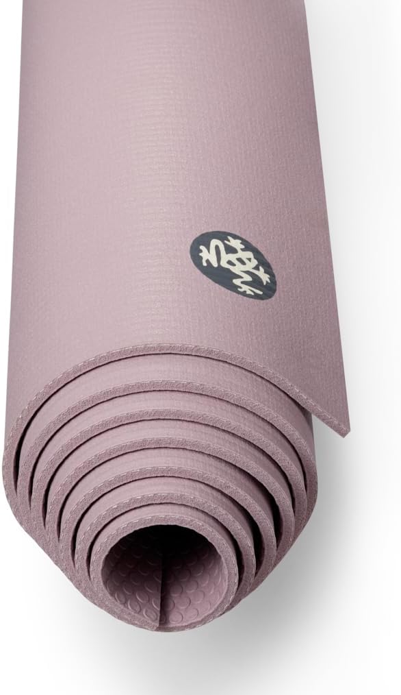 Manduka PROlite Yoga Mat 71" - 4.7mm | Lifetime Durability | Hygienic Construction | Teacher Approved | 71 x 24 inches-GravixFit