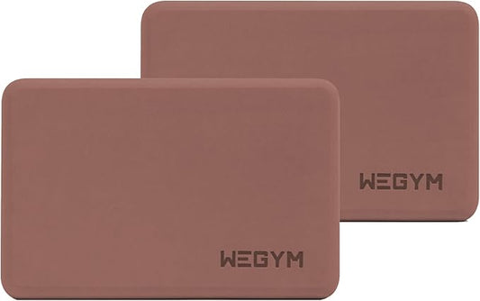 Yoga blocks with Anti-Slip, Comfortable Grip, Sturdy Sides for Secure Workouts at Home, for Yoga, and Pilate Training-GravixFit