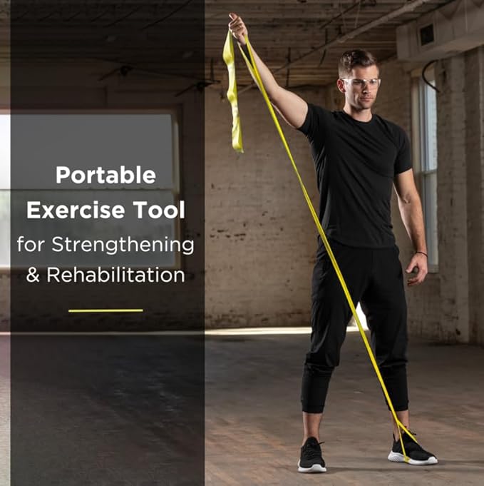 THERABAND CLX Resistance Band with Loops-GravixFit