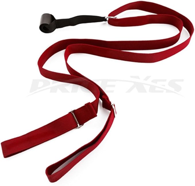 Door Flexibility & Stretching Leg Strap - Great for Ballet Cheer Dance Gymnastics or ANY Sport Leg Stretcher Door Flexibility Trainer Premium stretching equipment-GravixFit