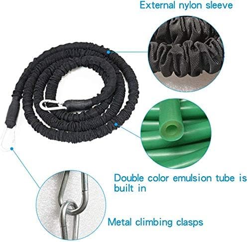 YNXing Resistance Training Rope Explosive Force Bounce Physical Training Resistance Rope Improving Speed, Stamina and Strength-GravixFit