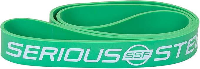 Serious Steel Fitness 32" Resistance Training Bands (Portable Exercise Band System Training Bands- Great for Individuals Under 5'10")-GravixFit
