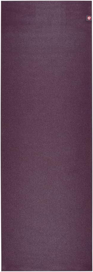 Manduka eKO SuperLite Yoga Mat - 1.5mm Natural Rubber | Foldable & Travel Friendly | Soft Textured Surface | Eco-friendly-GravixFit