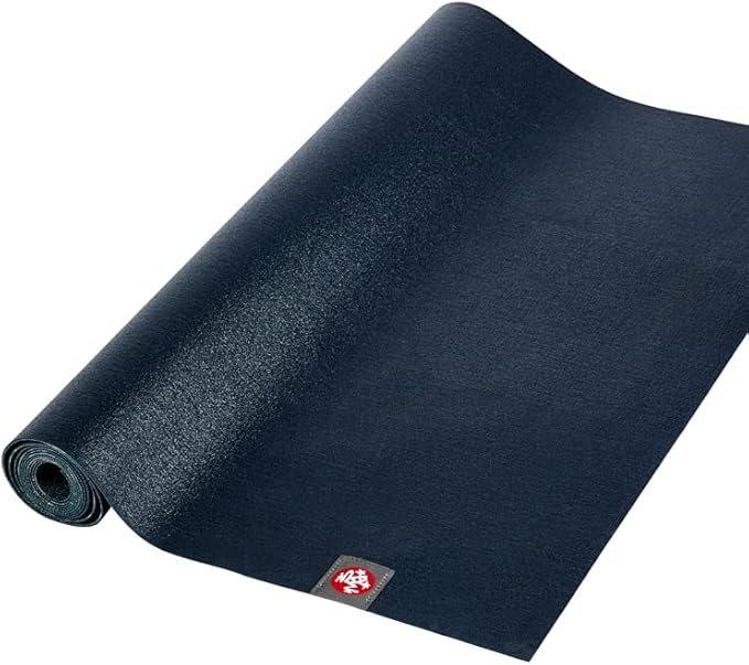 Manduka eKO SuperLite Yoga Mat - 1.5mm Natural Rubber | Foldable & Travel Friendly | Soft Textured Surface | Eco-friendly-GravixFit