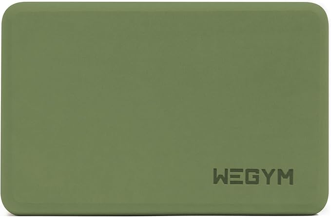 Yoga blocks with Anti-Slip, Comfortable Grip, Sturdy Sides for Secure Workouts at Home, for Yoga, and Pilate Training-GravixFit