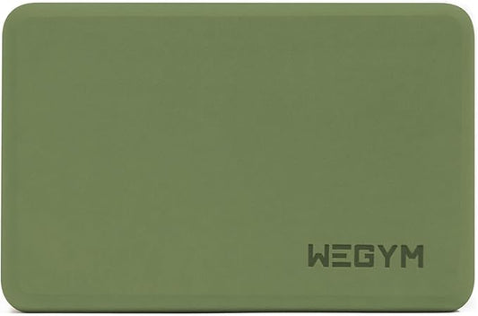 Yoga blocks with Anti-Slip, Comfortable Grip, Sturdy Sides for Secure Workouts at Home, for Yoga, and Pilate Training-GravixFit