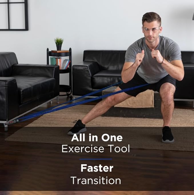 THERABAND CLX Resistance Band with Loops-GravixFit