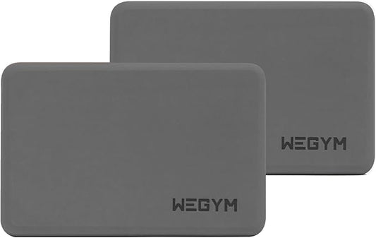 Yoga blocks with Anti-Slip, Comfortable Grip, Sturdy Sides for Secure Workouts at Home, for Yoga, and Pilate Training-GravixFit