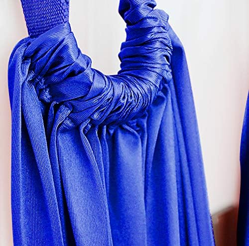 TOCO FREIDO Waist Back Leg Stretch Strap/Yoga Fitness Band, Leg Stretching Assist Trainer, Yoga Stretcher, Back Bend Split Inversion Strap for Fitness, Dance, Ballet, Gymnastics-GravixFit