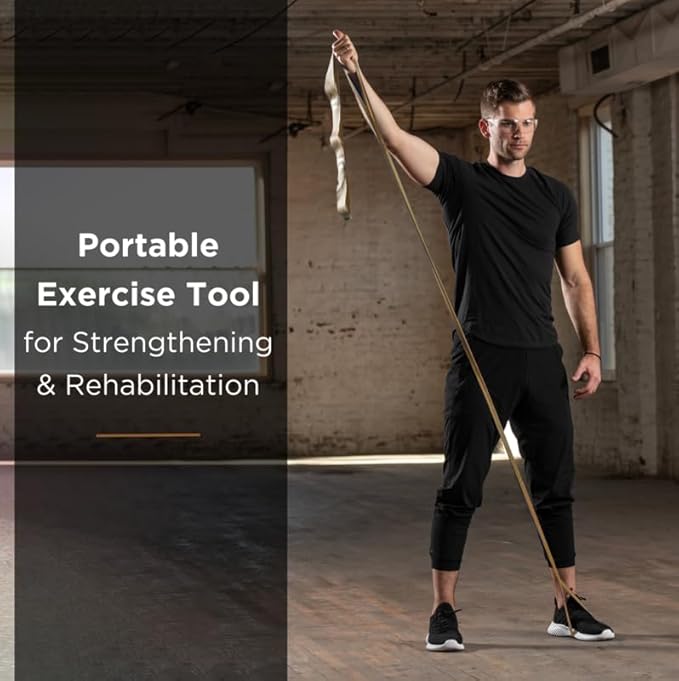 THERABAND CLX Resistance Band with Loops-GravixFit