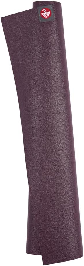 Manduka eKO SuperLite Yoga Mat - 1.5mm Natural Rubber | Foldable & Travel Friendly | Soft Textured Surface | Eco-friendly-GravixFit