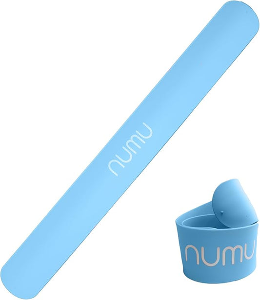 Numu Yoga Mat Strap Slap Band - Easy Snap On to Keep Exercise Mat Tightly Rolled and Secured for Yoga Mat Storage and Travel-GravixFit