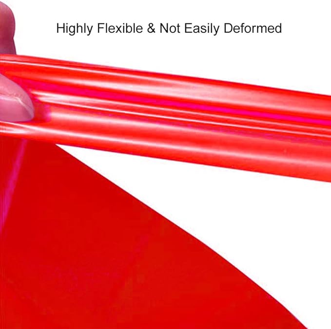 Resistance Bands, Elastic Exercise Bands for Working Out, Physical Therapy, Recovery, Yoga, Pilates, Strength Training-GravixFit