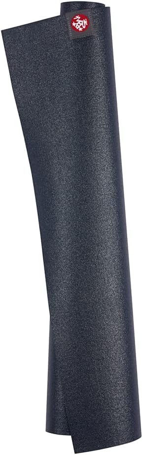 Manduka eKO SuperLite Yoga Mat - 1.5mm Natural Rubber | Foldable & Travel Friendly | Soft Textured Surface | Eco-friendly-GravixFit