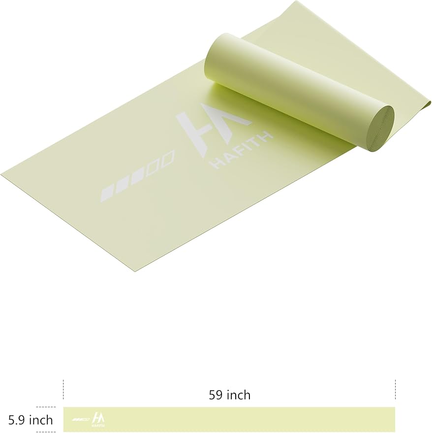 Fabric Resistance Bands for Women – 5 Level Exercise Bands Resistance Set, Resistance Bands for Working Out with Handles, Workout Bands Resistance for Women, Yoga, Pilates, Glutes, Legs,Vigor Yellow-GravixFit