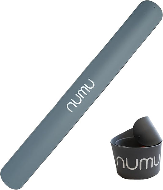 Numu Yoga Mat Strap Slap Band - Easy Snap On to Keep Exercise Mat Tightly Rolled and Secured for Yoga Mat Storage and Travel-GravixFit