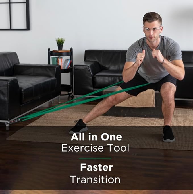 THERABAND CLX Resistance Band with Loops-GravixFit