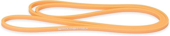 Serious Steel Fitness 32" Resistance Training Bands (Portable Exercise Band System Training Bands- Great for Individuals Under 5'10")-GravixFit