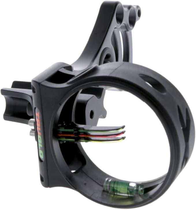 TRUGLO Storm Lightweight Compact Convertible Black Bow Sight