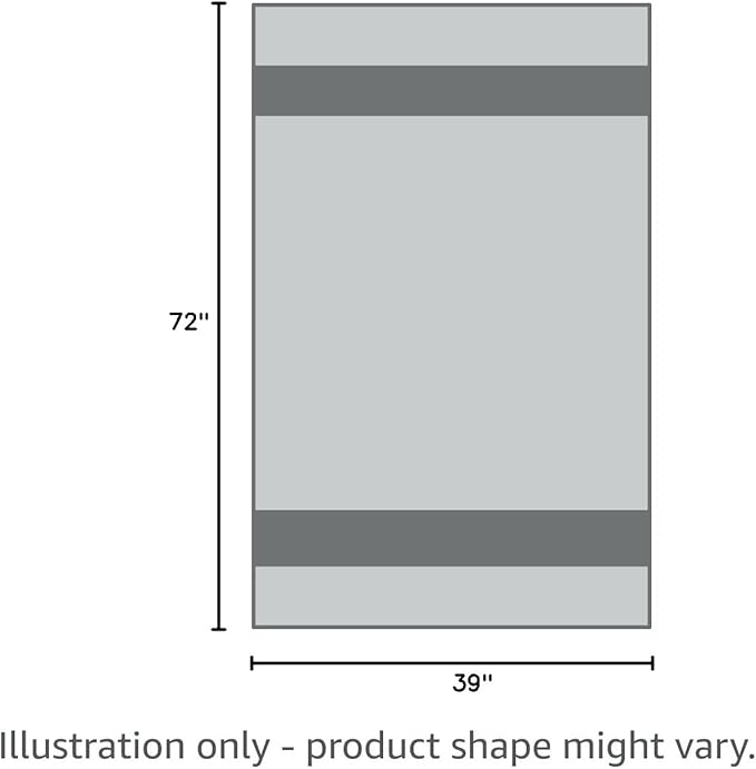 HAVLULAND Set of 6 Turkish Beach Towel Oversized 72"x40" - Sand Free Beach Towels, Lightweight Turkish Towels for Beach, Bath, Pool, Vacation Accessories - Bulk Set-GravixFit