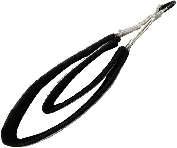 Pilates Double Loop Straps for Reformer, D Ring Straps Handle, Yoga Exercise Straps, 2 PCS-GravixFit