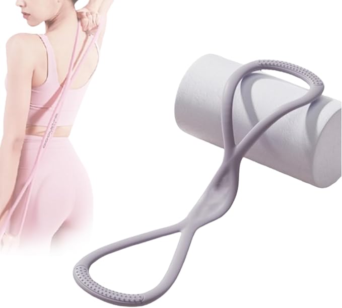 Luminousdo Resistance Bands,2025 New Upgraded Figure 8 Resistance Band for Working Out,High Elasticity Stretch Arm Rope for Yoga,Chest Expander Strap with Handles for Women Men-GravixFit