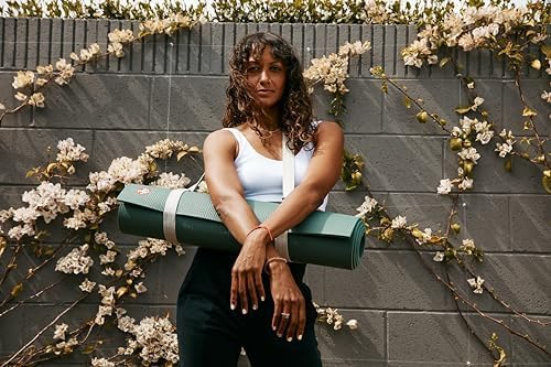 Manduka PROlite Yoga Mat 71" - 4.7mm | Lifetime Durability | Hygienic Construction | Teacher Approved | 71 x 24 inches-GravixFit