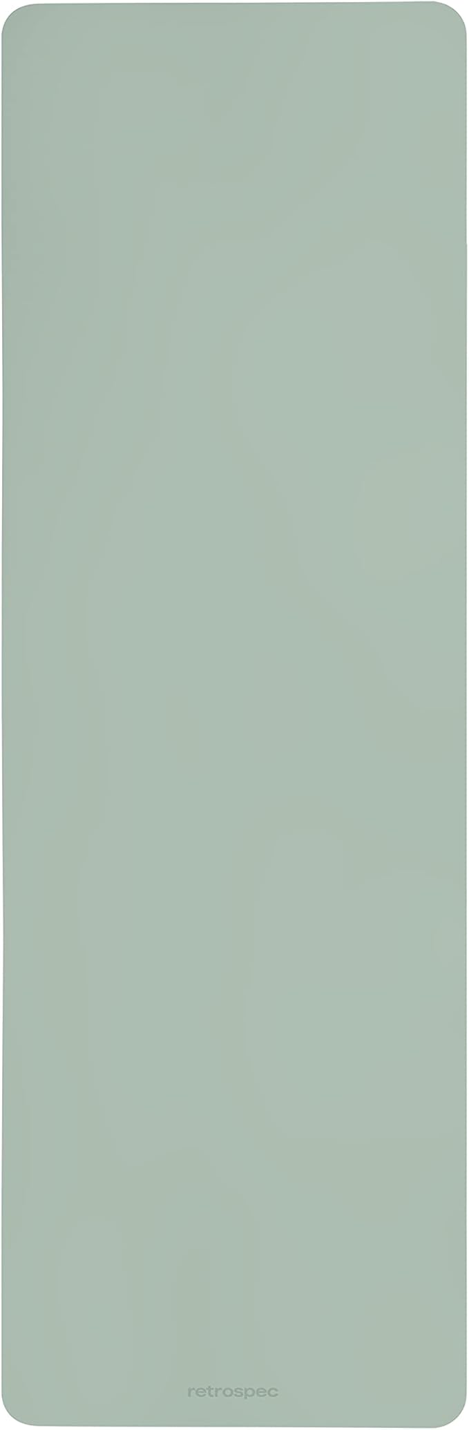 Retrospec Laguna 5mm Yoga Mat - Fitness Mat for Women, Men & Children, Slip-Resistant and Moisture Absorbing Exercise Mat for Home, Pilates, Yoga and Floor Workouts-GravixFit