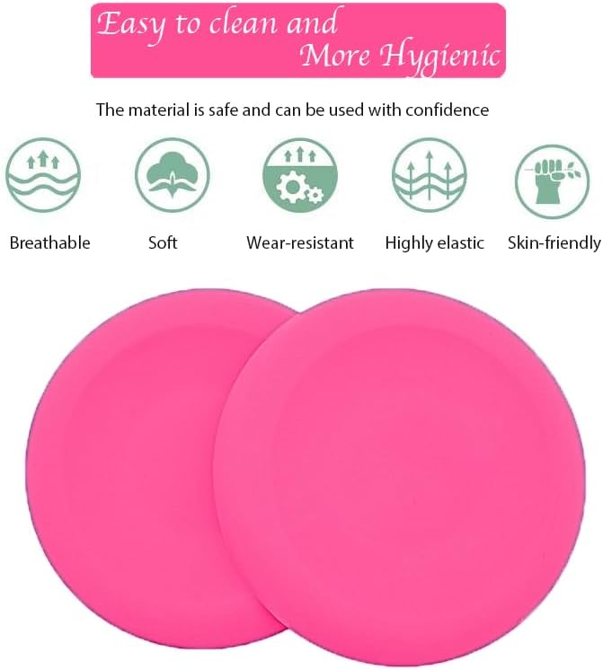 Silicone disc yoga anti-slip mat, fitness sports knee and elbow pads disc mat(Light Blue)-GravixFit