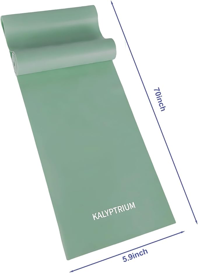 Workout Resistance Bands - Natural Latex Exercise Bands for Physical Therapy, Stretching, Yoga, Pilates, Strength Training & Home/Gym Fitness-GravixFit