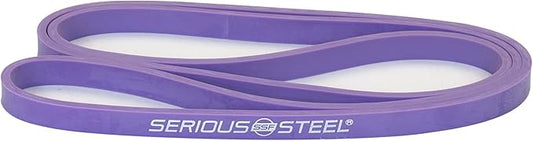 Serious Steel Fitness 32" Resistance Training Bands (Portable Exercise Band System Training Bands- Great for Individuals Under 5'10")-GravixFit