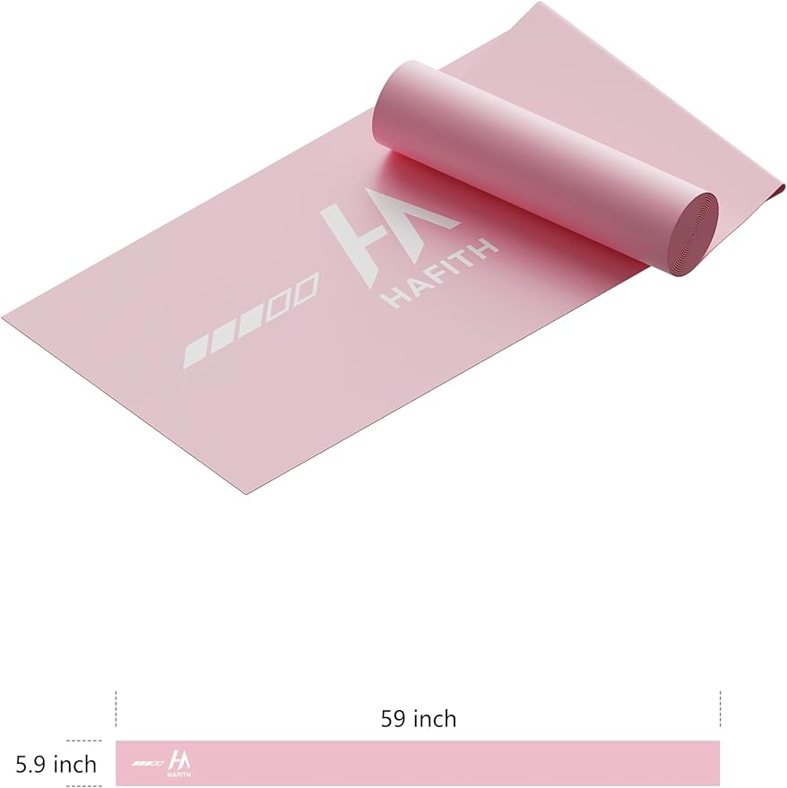 Fabric Resistance Bands for Women – 5 Level Exercise Bands Resistance Set, Resistance Bands for Working Out with Handles, Workout Bands Resistance for Women, Yoga, Pilates, Glutes, Legs,Vigor Yellow-GravixFit