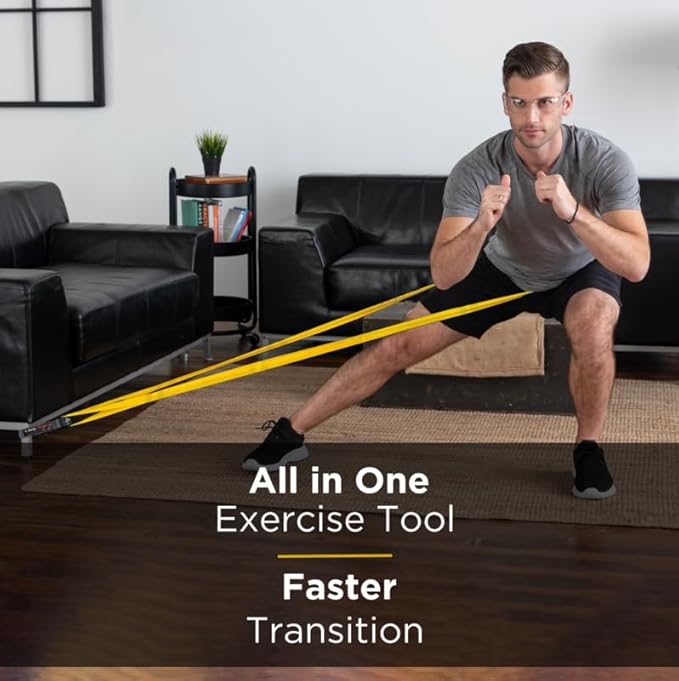 THERABAND CLX Resistance Band with Loops-GravixFit