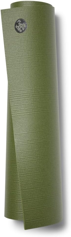 Manduka PRO Yoga Mat - 6mm | Lifetime Durability | Hygienic Construction | Premium Studio Quality | Teacher Approved-GravixFit