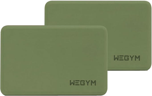 Yoga blocks with Anti-Slip, Comfortable Grip, Sturdy Sides for Secure Workouts at Home, for Yoga, and Pilate Training-GravixFit