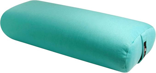 Hugger Mugger Standard Yoga Bolster - Firm, Supportive, Handmade, Durable-GravixFit