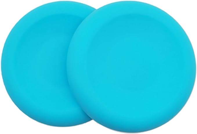 Silicone disc yoga anti-slip mat, fitness sports knee and elbow pads disc mat(Light Blue)-GravixFit